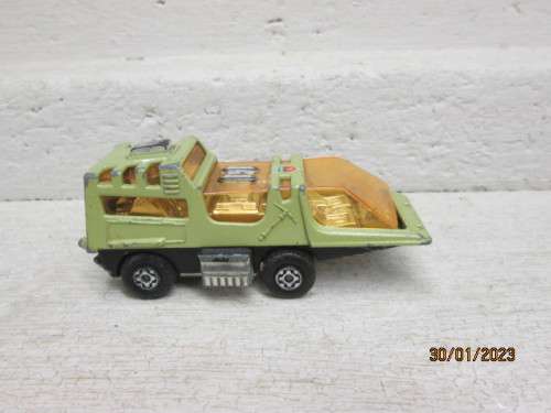 MATCHBOX : ADVENTURE 2000 - RAIDER COMMAND