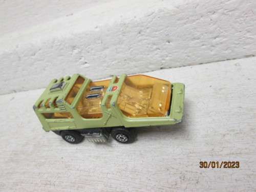 MATCHBOX : ADVENTURE 2000 - RAIDER COMMAND