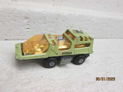 MATCHBOX : ADVENTURE 2000 - RAIDER COMMAND
