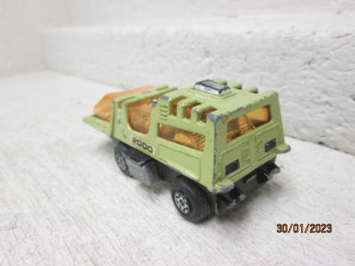 MATCHBOX : ADVENTURE 2000 - RAIDER COMMAND