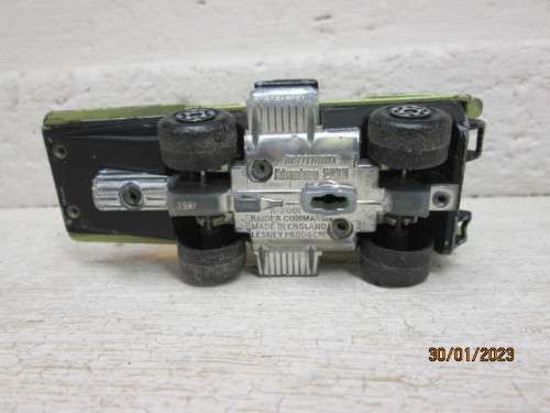 MATCHBOX : ADVENTURE 2000 - RAIDER COMMAND