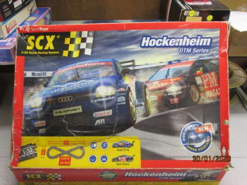 1:32 SCALE : SCX : HOCKENHEIM - DTM SERIES - SET - BOXED