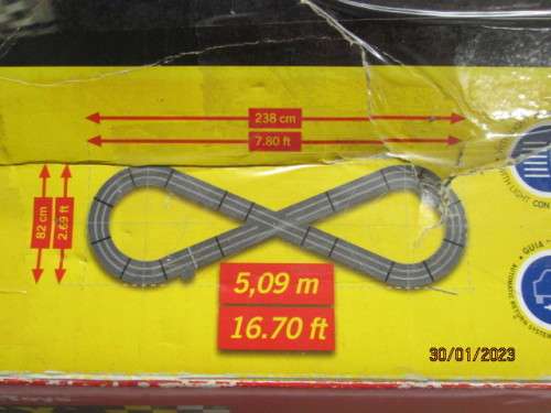 1:32 SCALE : SCX : HOCKENHEIM - DTM SERIES - SET - BOXED