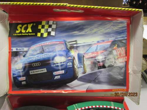 1:32 SCALE : SCX : HOCKENHEIM - DTM SERIES - SET - BOXED