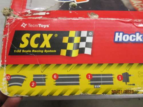 1:32 SCALE : SCX : HOCKENHEIM - DTM SERIES - SET - BOXED