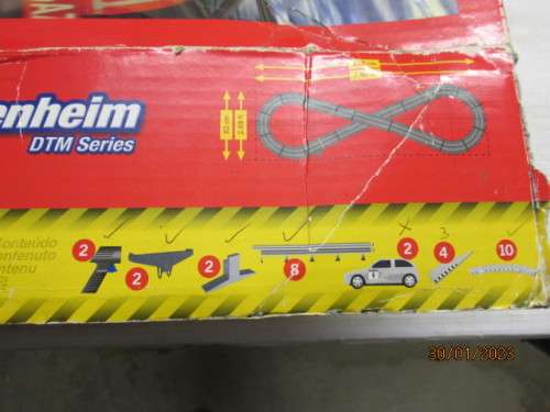 1:32 SCALE : SCX : HOCKENHEIM - DTM SERIES - SET - BOXED