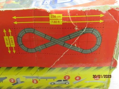 1:32 SCALE : SCX : HOCKENHEIM - DTM SERIES - SET - BOXED