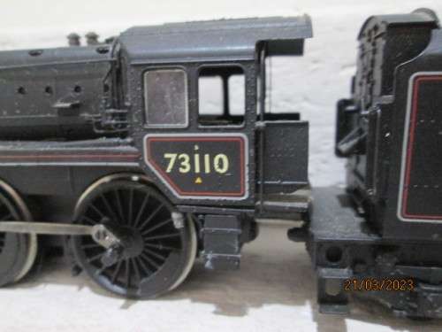 OO SCALE : BACHMANN : CLASS 5MT 4-6-0 STEAM LOCOMOTIVE - DCC - BOXED