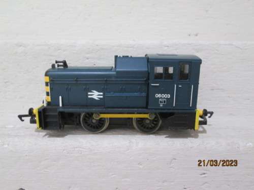 OO SCALE : HORNBY : CLASS 06 MECHANICAL SHUNTER - BOXED