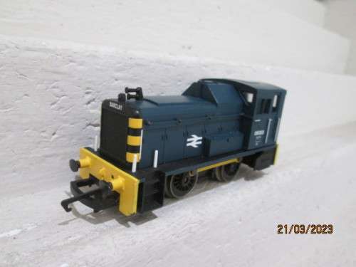 OO SCALE : HORNBY : CLASS 06 MECHANICAL SHUNTER - BOXED