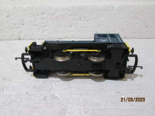 OO SCALE : HORNBY : CLASS 06 MECHANICAL SHUNTER - BOXED