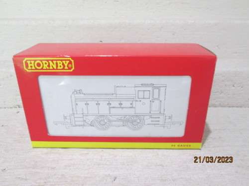 OO SCALE : HORNBY : CLASS 06 MECHANICAL SHUNTER - BOXED