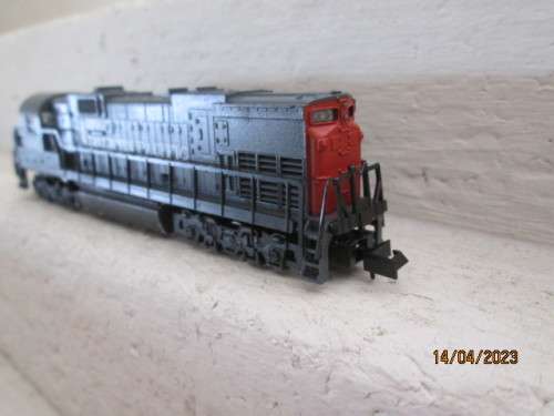 N SCALE : CON-COR : SOUTHERN PACIFIC - DIESEL LOCOMOTIVE - BOXED