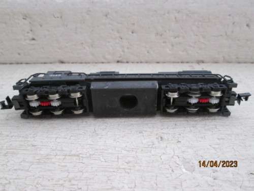N SCALE : CON-COR : SOUTHERN PACIFIC - DIESEL LOCOMOTIVE - BOXED