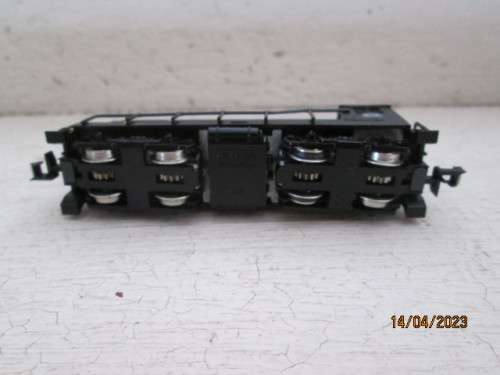N SCALE : MINI TRIX - SOUTHERN PACIFIC DIESEL LOCOMOTIVE - BOXED