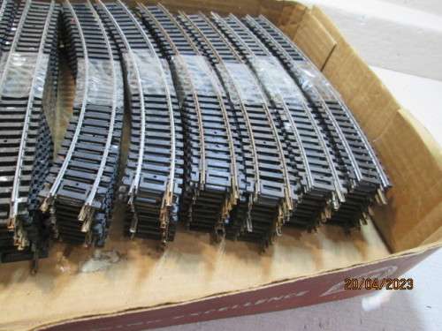HO / OO SCALE : LIMA : TRACK - X120 PIECES
