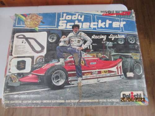 POLYSTSIL JODY SCHECKTER - 1:32 SCALE SLOT CAR SET  - BOXED