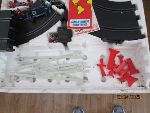POLYSTSIL JODY SCHECKTER - 1:32 SCALE SLOT CAR SET  - BOXED