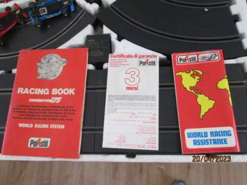 POLYSTSIL JODY SCHECKTER - 1:32 SCALE SLOT CAR SET  - BOXED