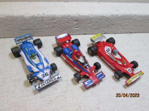 POLYSTSIL JODY SCHECKTER - 1:32 SCALE SLOT CAR SET  - BOXED