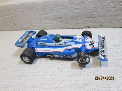 POLYSTSIL JODY SCHECKTER - 1:32 SCALE SLOT CAR SET  - BOXED