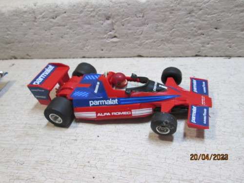POLYSTSIL JODY SCHECKTER - 1:32 SCALE SLOT CAR SET  - BOXED