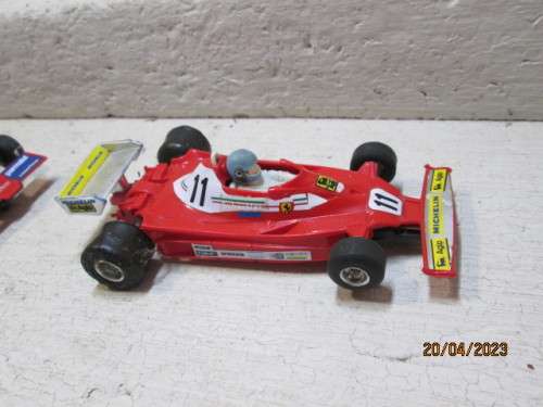 POLYSTSIL JODY SCHECKTER - 1:32 SCALE SLOT CAR SET  - BOXED