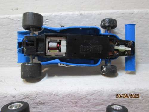 POLYSTSIL JODY SCHECKTER - 1:32 SCALE SLOT CAR SET  - BOXED