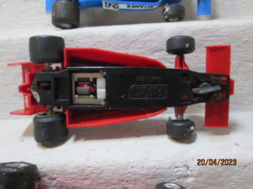POLYSTSIL JODY SCHECKTER - 1:32 SCALE SLOT CAR SET  - BOXED