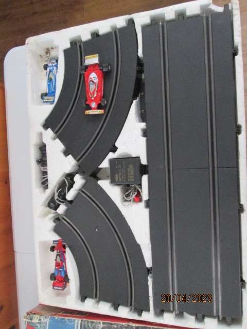 POLYSTSIL JODY SCHECKTER - 1:32 SCALE SLOT CAR SET  - BOXED