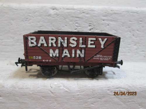 OO SCALE : BACHMANN : BARNSLEY MAIN  OPEN WAGON
