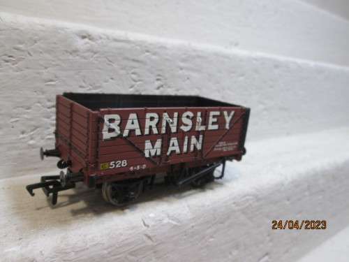 OO SCALE : BACHMANN : BARNSLEY MAIN  OPEN WAGON
