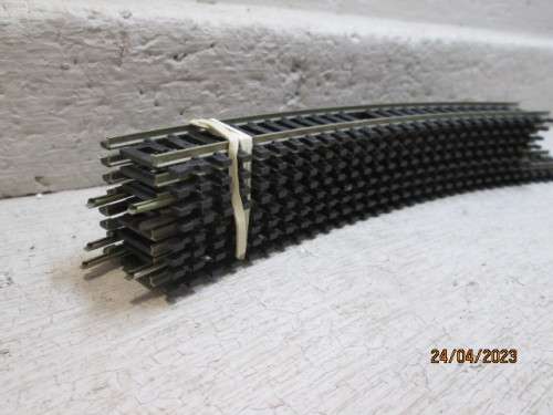 HO / OO SCALE : ATLAS : BENDS - X8