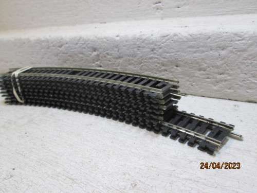 HO / OO SCALE : ATLAS : BENDS - X8