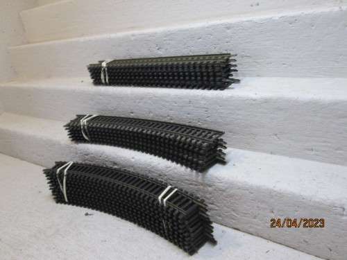 HO / OO SCALE : FLEISCHMAN : VARIOUS TRACK - X22 PIECES