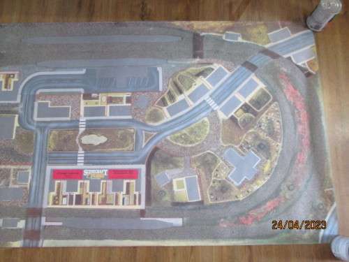 N SCALE : GRAHAM FARRISH : COLOUR TRACK LAYOUT PLAN