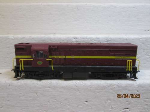HO SCALE : FRATESCHI : CLASS 31 DIESEL LOCOMOTIVE