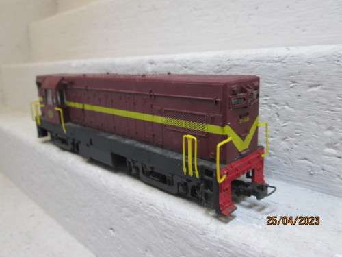 HO SCALE : FRATESCHI : CLASS 31 DIESEL LOCOMOTIVE
