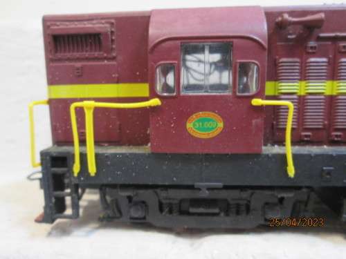 HO SCALE : FRATESCHI : CLASS 31 DIESEL LOCOMOTIVE