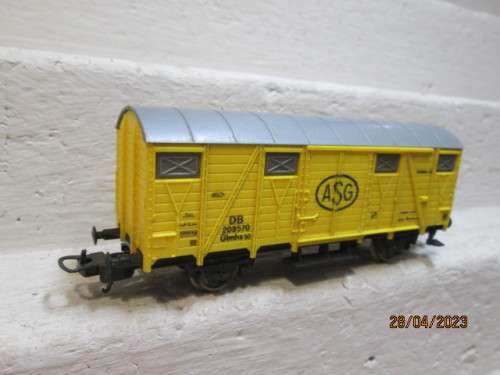 HO SCALE : LIMA : BOX CAR - ASG