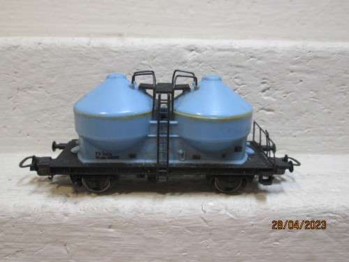 HO SCALE : LIMA : BLUE TWIN TANKER