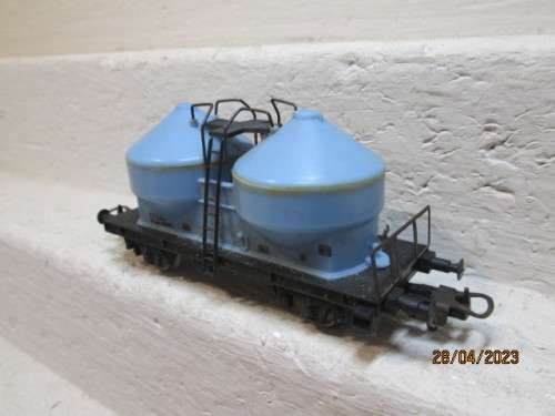 HO SCALE : LIMA : BLUE TWIN TANKER