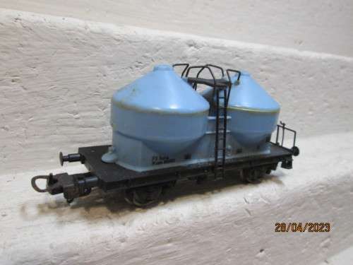 HO SCALE : LIMA : BLUE TWIN TANKER