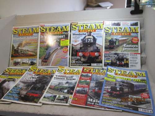 MAGAZINES : STEAM RAILWAY - X9