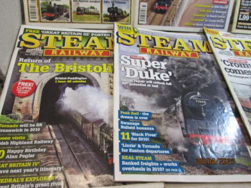 MAGAZINES : STEAM RAILWAY - X9