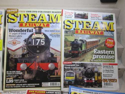 MAGAZINES : STEAM RAILWAY - X9