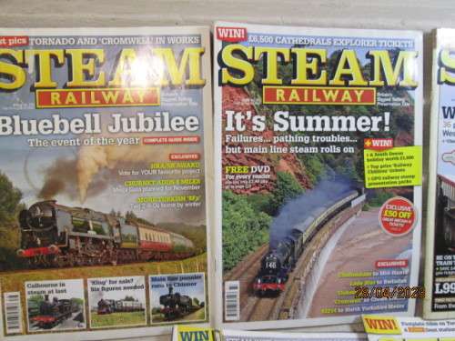 MAGAZINES : STEAM RAILWAY - X9