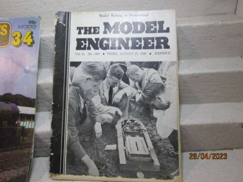MAGAZINES : VARIOUS MODEL TRAIN AND STEAM TRAIN - X6