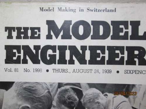 MAGAZINES : VARIOUS MODEL TRAIN AND STEAM TRAIN - X6