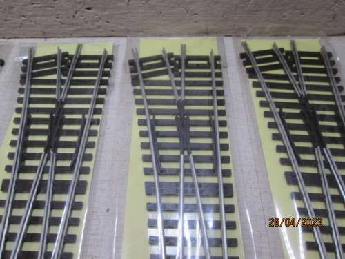 HO / OO SCALE : TRACK X37 PIECES - BOXED